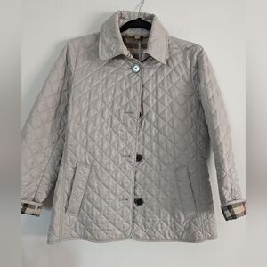 BURBERRY BRIT QUILTED JACKET